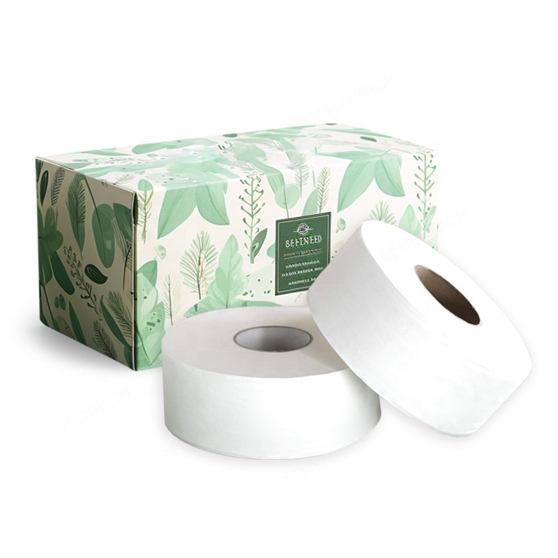 Popular Design Hot Selling Toilet Roll Paper Bamboo Tissue Jumbo Roll Toilet Paper Usa