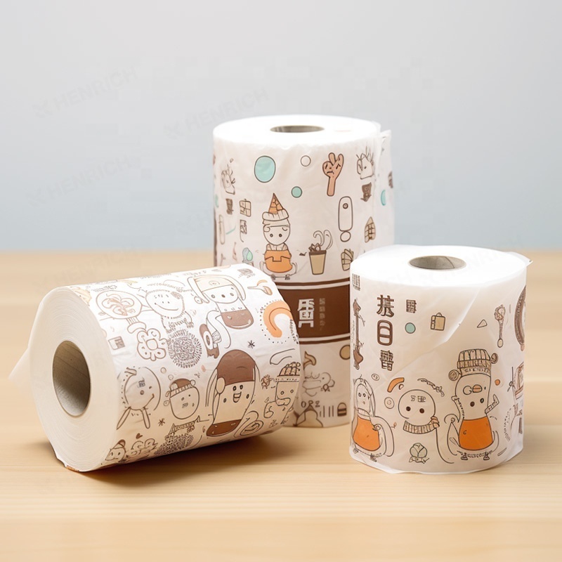 Special Offer Toilet Paper Sheet Toilet Paper Pack Eco Toilet Paper Henrich Bamboo Tissue