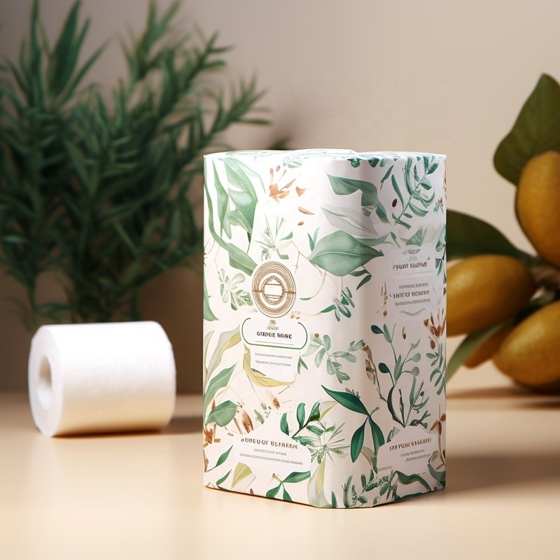 Panic Buying Hot Sale Wholesale Toilet Paper 80Gsm Paper Jumbo Roll Roll Toilet Paper