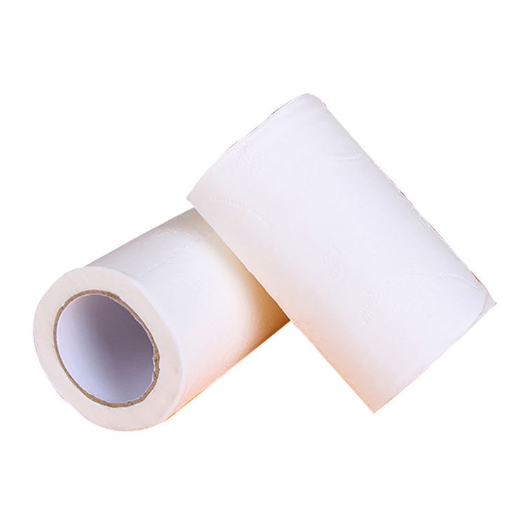 Hot sale  1/2/3/4 plys ultra soft 100% virgin pulp toilet paper cheap toilet paper