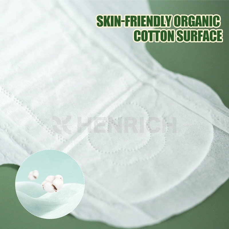 OEM ODM Feminine Hygiene Products Disposable Cotton Regular Winged Women Sanitary Napkin Germany