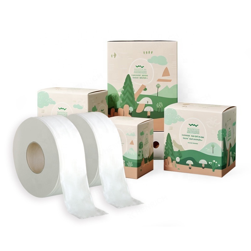 New Arrival Flash Sale Jumbo Roll Toilet Paper Jumbo Roll Tissue Paper Toilet Paper 4Ply