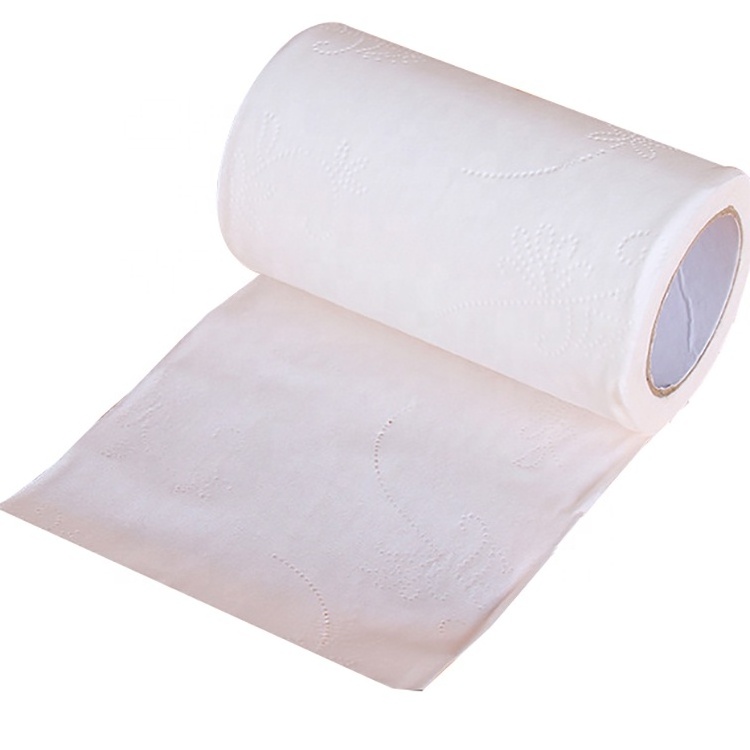 Hot sale  1/2/3/4 plys ultra soft 100% virgin pulp toilet paper cheap toilet paper