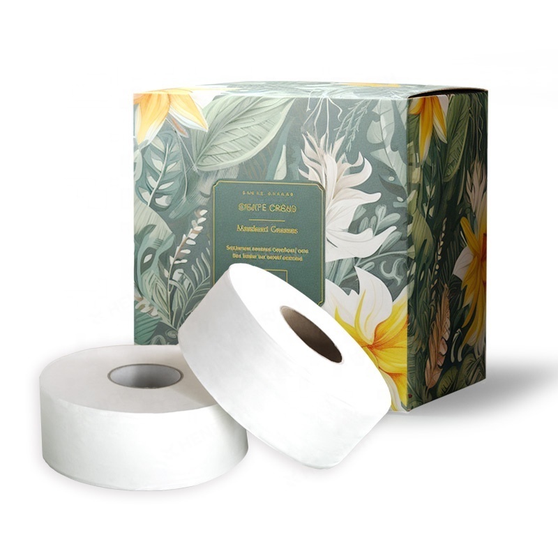 Morden Style Favourite Toilet Paper Wholesale Jumbo Roll Tissue Toilet Paper In Bulk