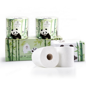 New Manufactures Toilet Paper Printed Toilet Paper 4 Ply Toilet Paper Henrich Bamboo Tissue