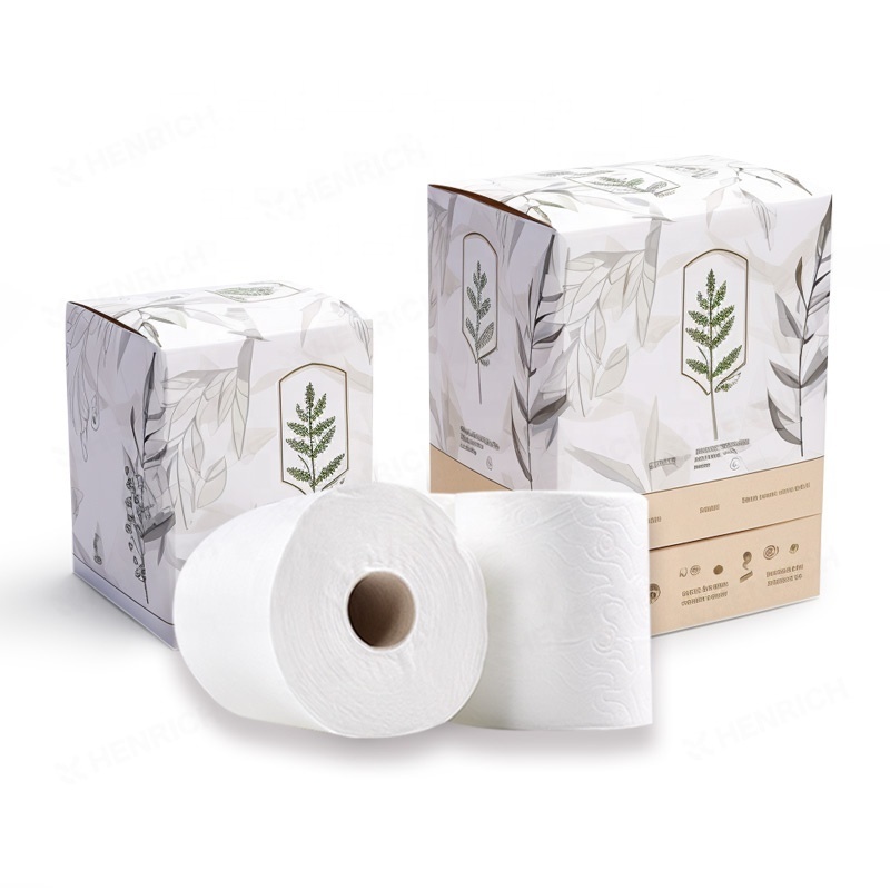 Panic Buying Custom Toilet Paper Roll Toilet Paper Customized Toilet Paper White Henrich Bamboo Tissue