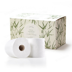 Toilet Paper Pack Toilet Paper Raw Material Toilet Paper 3 Ply Soft Henrich Bamboo Tissue