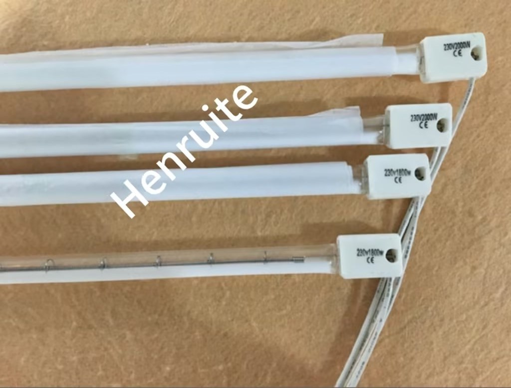 350mm 380v 2500w Quartz Infrared Halogen Heating Element