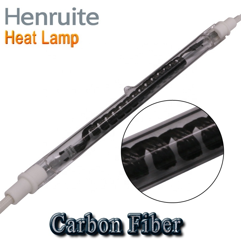 infrared lamps carbon fiber infrared lamp flash cure bulb 2600w 240v 650mm