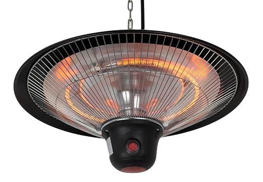 Infrared Halogen Heater 2000W Gazebo Garage Heaters For Winter