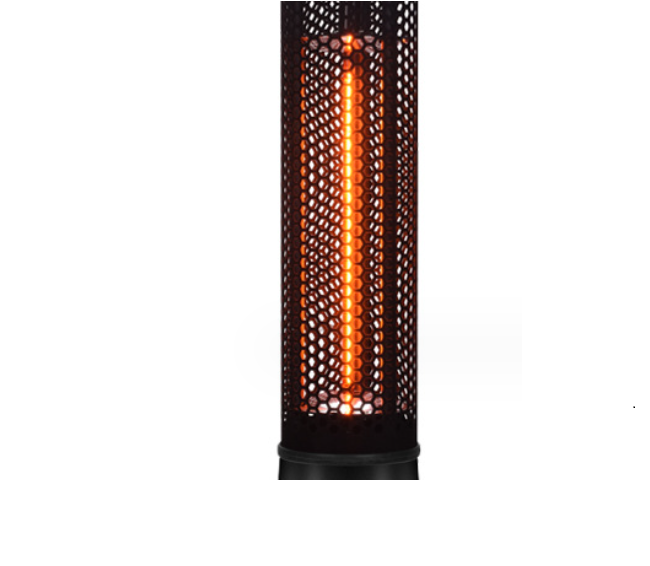 Freestanding Portable  Infrared Heater 1500W under Table Patio Heater IP55 Waterproof Electric Heating Function