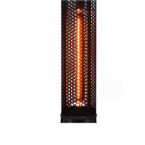 Freestanding Portable  Infrared Heater 1500W under Table Patio Heater IP55 Waterproof Electric Heating Function