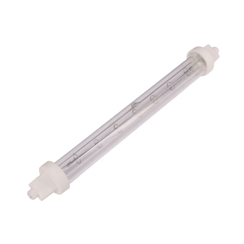 Halogen Lamp Replacement Infrared Quartz Heating Tube Bulb For Link Glue Drying