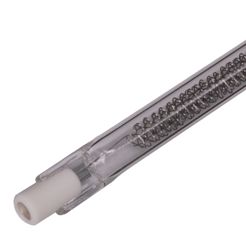 Quartz flash infrared flash quartz bulb 240VAC 1500W