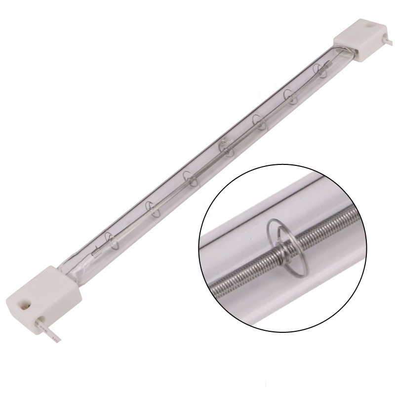 350mm 380v 2500w Quartz Infrared Halogen Heating Element