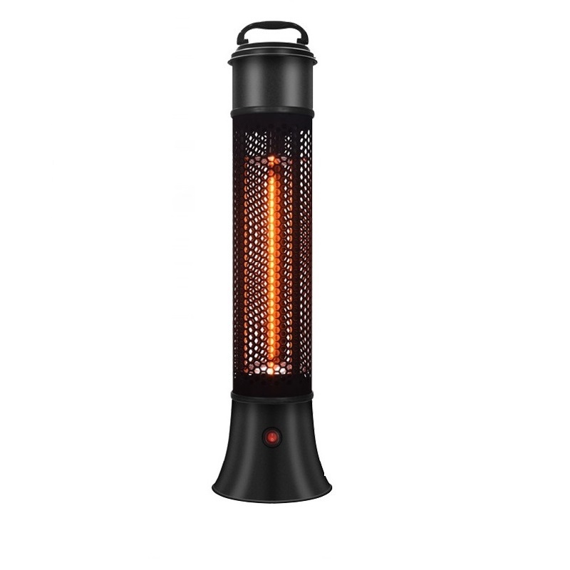 Freestanding Portable  Infrared Heater 1500W under Table Patio Heater IP55 Waterproof Electric Heating Function