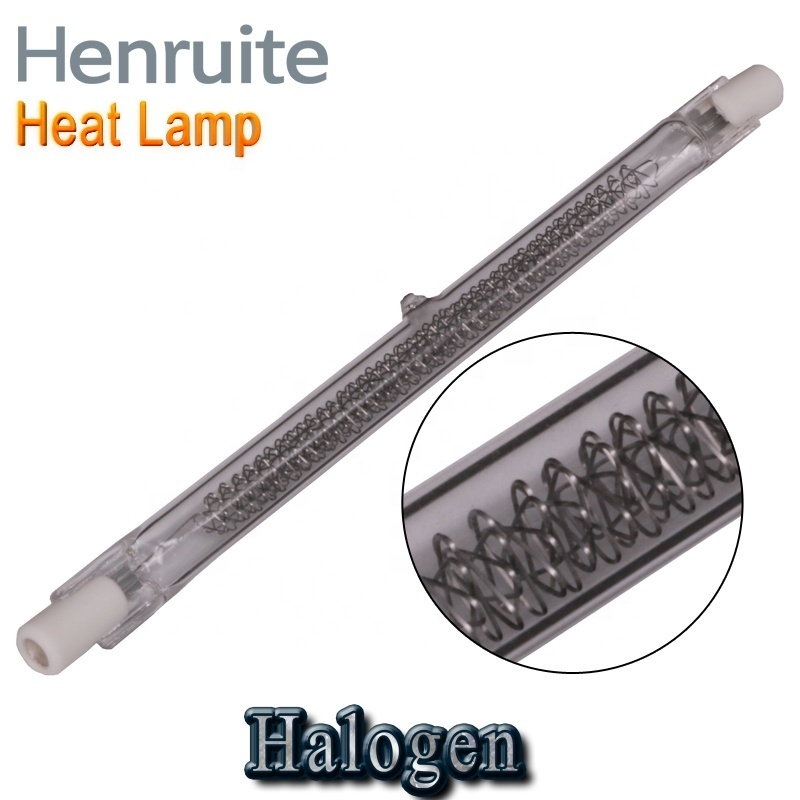 1600w quartz infrared heating element for manual cylindrical screen printing machine