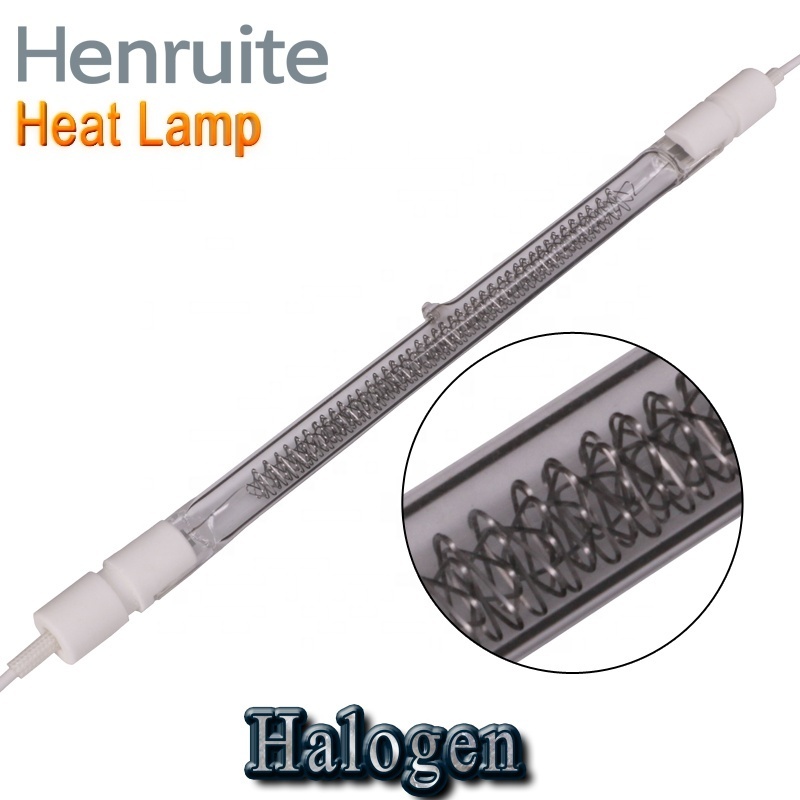 1600w quartz infrared heating element for manual cylindrical screen printing machine