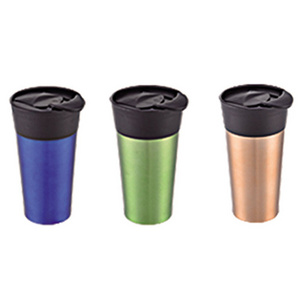 14 oz Outdoors Dome Lid Wholesale Insulated Matte Pastel Straws Straight Tumblers