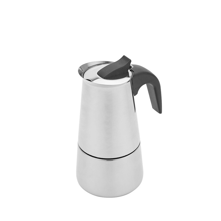 Stainless Steel  2 4 6 9 Cups Of Espresso Coffee Maker Moka Pot Stovetop Espresso Maker