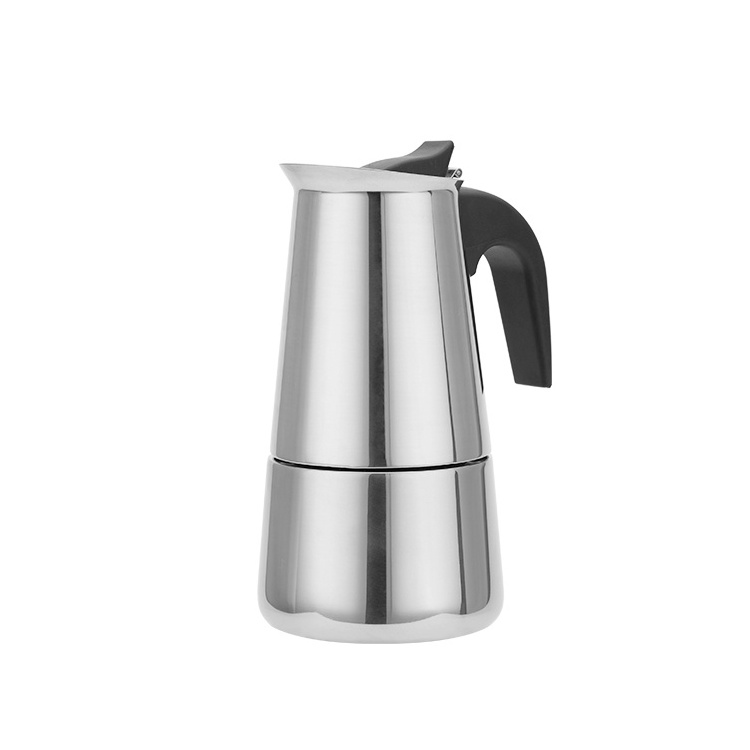 Stainless Steel  2 4 6 9 Cups Of Espresso Coffee Maker Moka Pot Stovetop Espresso Maker