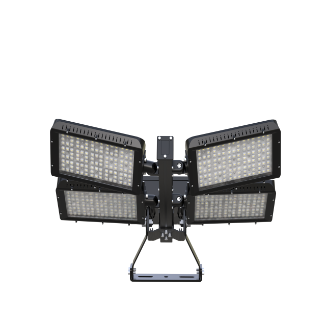 High bright high pole led flood light for sports stadium lighting