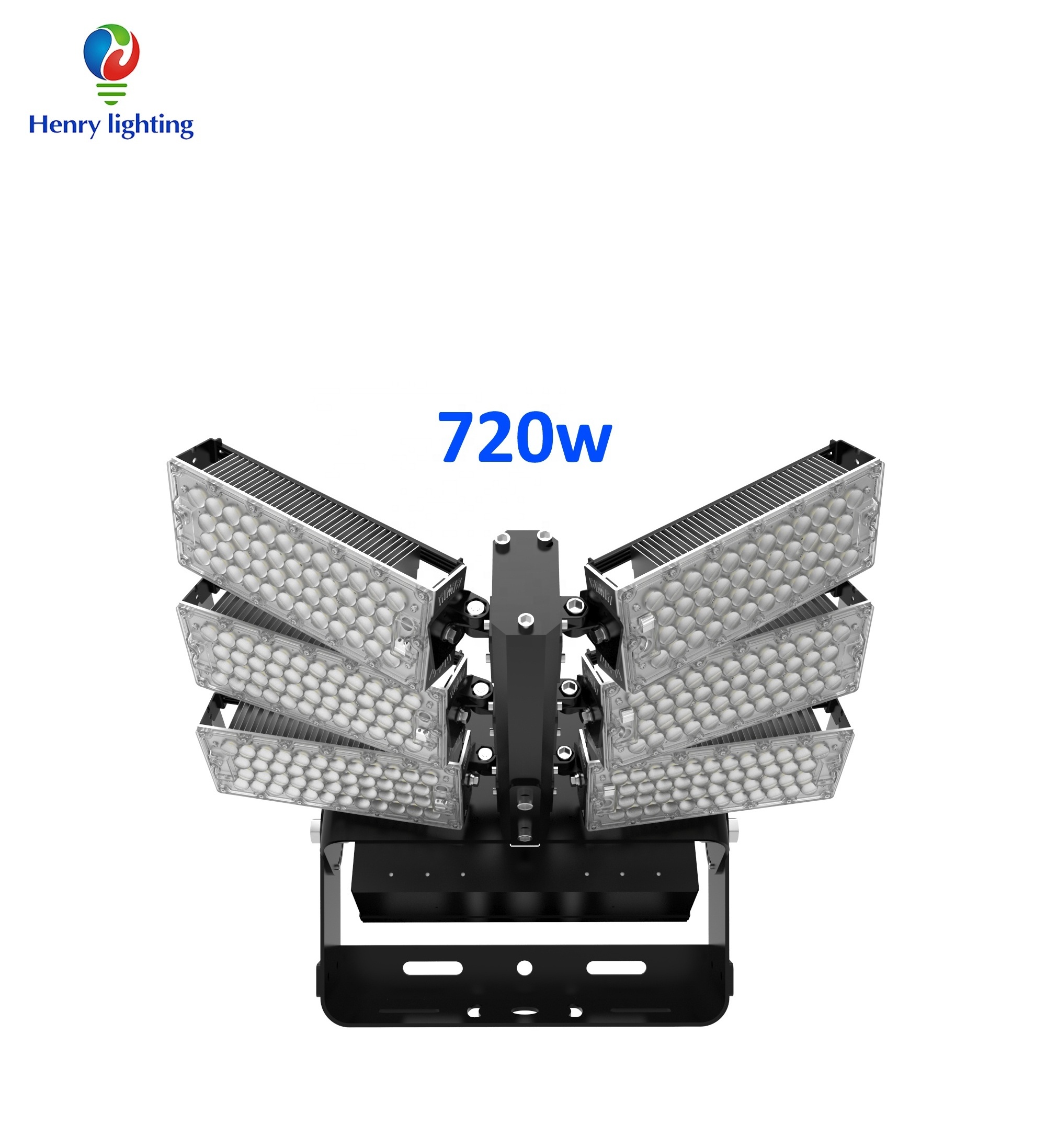 hot sale outdoor dali wireless Zigbee control 1440W led flood light for sport stadium lighting