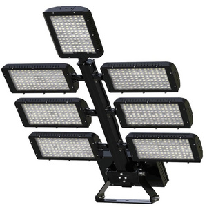 High bright high pole led flood light for sports stadium lighting