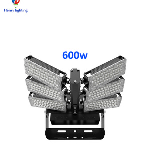 Easy imount OEM ODM Eagle hawk Dim Dali Zigbee 1-10V PWM control Module 700W LED high mast light for sport stadium lighting