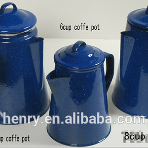 enamel coffee pot