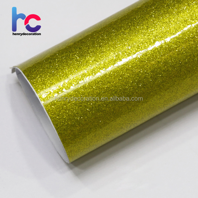 Car wrap film with glitter heat transfer vinyl film metallic white spray paint