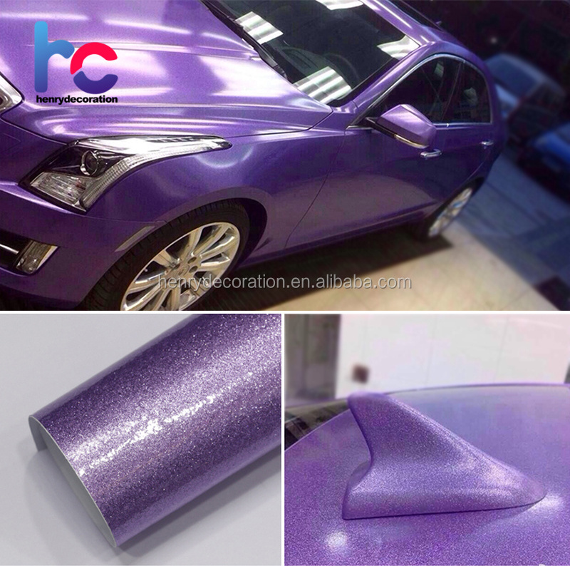 Hot Sales Color Red Glossy Pearl Vinyl Wrap Colorful Glitter Pearl Vinyl Wrap Car Full Body Stickers