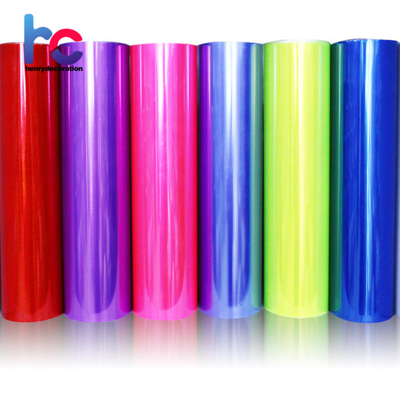 China manufacturer colorful Transparent Car Chameleon Headlight Tint Film