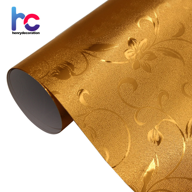 Henry Decoration contact paper textured self adhesive paper for funiture