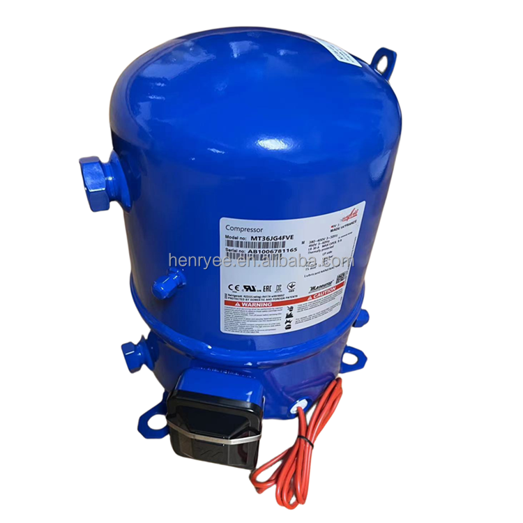 R134A HVAC Maneuro reciprocating compressor MTZ44HJ4BVE cold room for meat