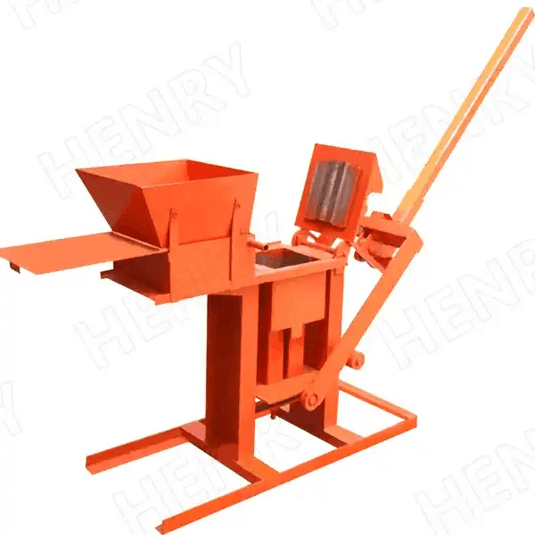 Hr1-30 Small Business Soil Interlocking Brick Making Machine Earth Brick Moulding Machine