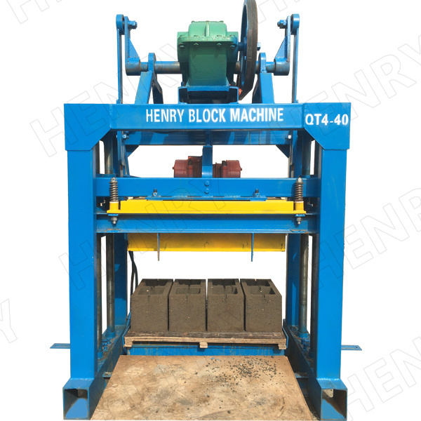 Easy to Operate Simple Concrete Block Making Machine for Sell in Kenya Brick Making Machine Manufacturer