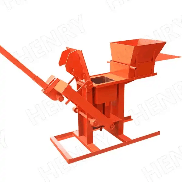 Hr1-30 Small Business Soil Interlocking Brick Making Machine Earth Brick Moulding Machine