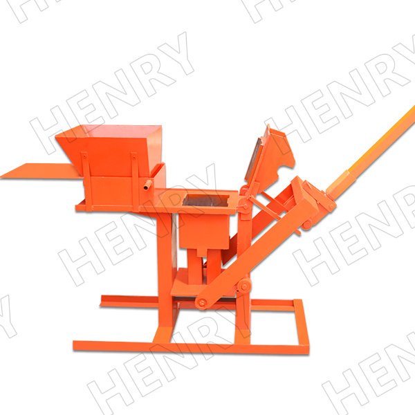 Hr 1-30 Soil Interlocking Brick Making Machine Clay Brick Machine Manual Brick Forming Machine