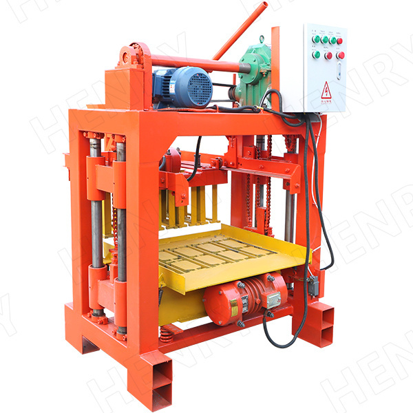 QT4-40B Block Making Machine/Small Manufacturing Machines