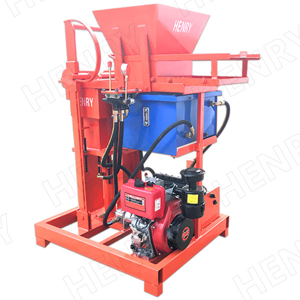 Hr 2-25 Soil Clay Interlocking Brick Machine Hydraulic Press Clay Brick Machine And Clay Brick Machine