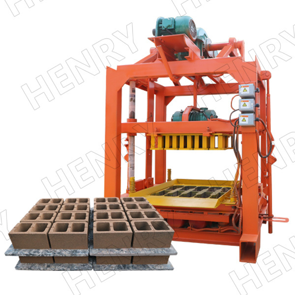 Qtj4-40 High Capacity Concrete Paving Block Making Machine Automatic Brick Making Machinery Concrete Block Line Price