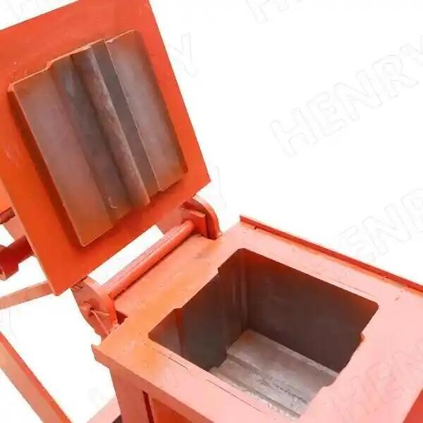 Hr1-30 Small Business Soil Interlocking Brick Making Machine Earth Brick Moulding Machine