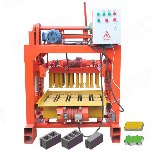 QT4-40B Block Making Machine/Small Manufacturing Machines