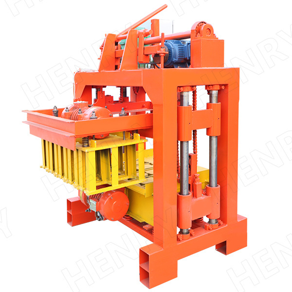 QT4-40B Block Making Machine/Small Manufacturing Machines