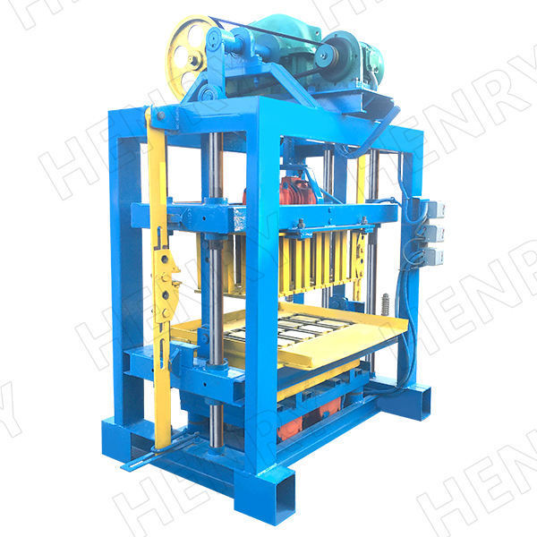 Easy to Operate Simple Concrete Block Making Machine for Sell in Kenya Brick Making Machine Manufacturer