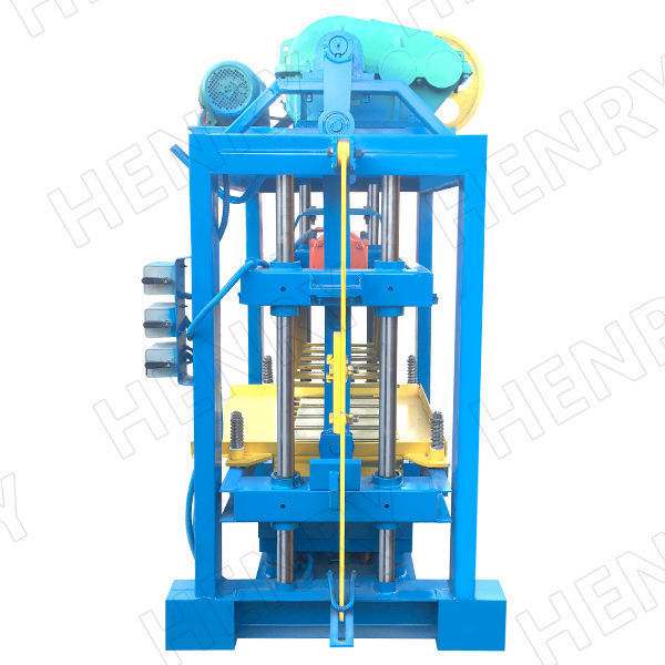 Easy to Operate Simple Concrete Block Making Machine for Sell in Kenya Brick Making Machine Manufacturer