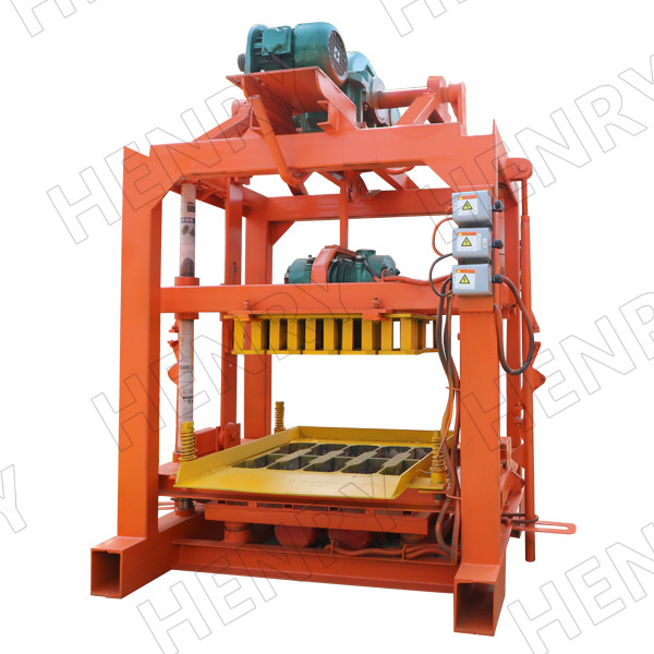 Qtj4-40 High Capacity Concrete Paving Block Making Machine Automatic Brick Making Machinery Concrete Block Line Price