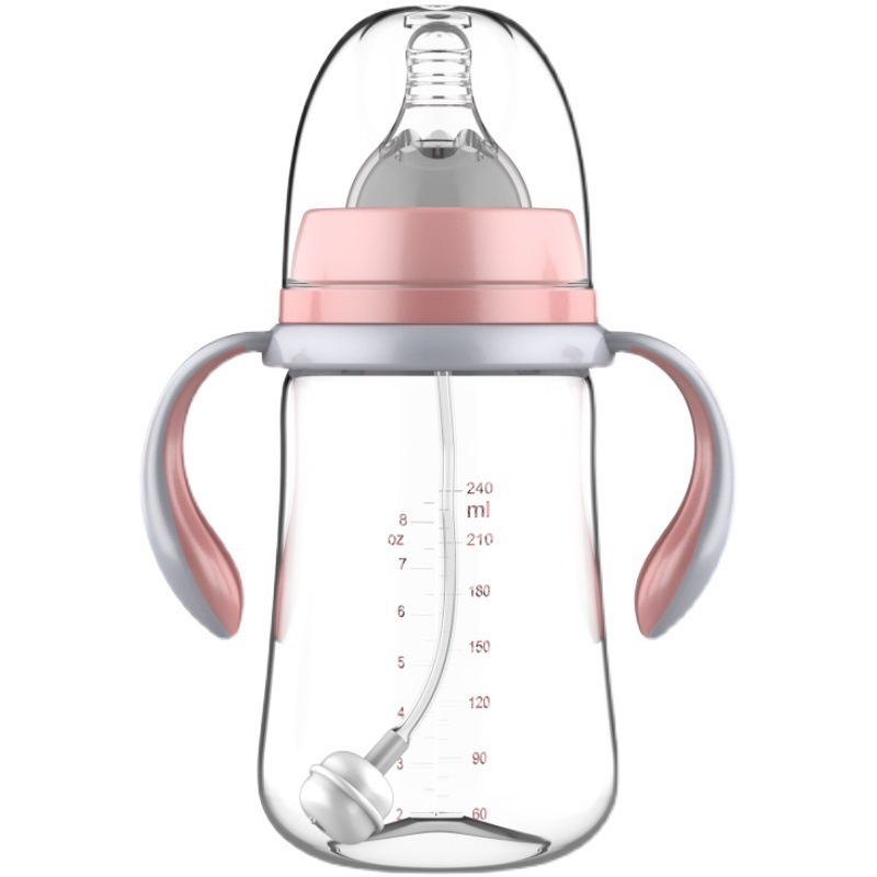 Everystep Wide Feeding Baby Bottle Milk Baby Bottle PP Baby Bottle Wholesale