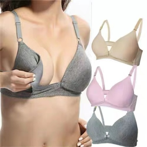 Everystep Women Nursing Maternity Bra Breastfeeding Bra (no rims)